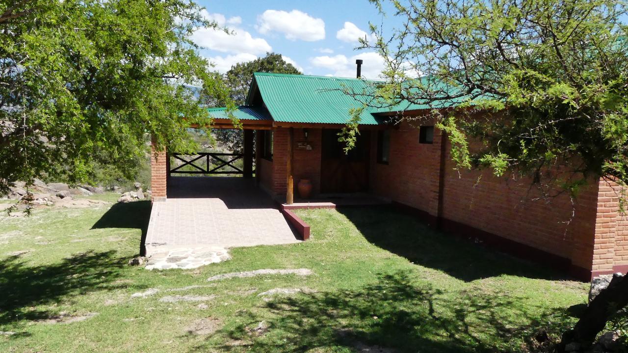 Cabanas Pampa Мина Клаверо Екстериор снимка