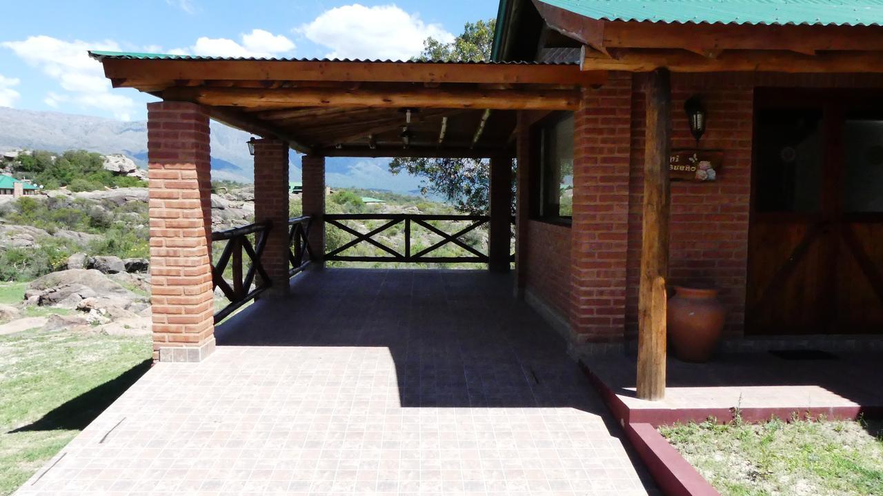 Cabanas Pampa Мина Клаверо Екстериор снимка