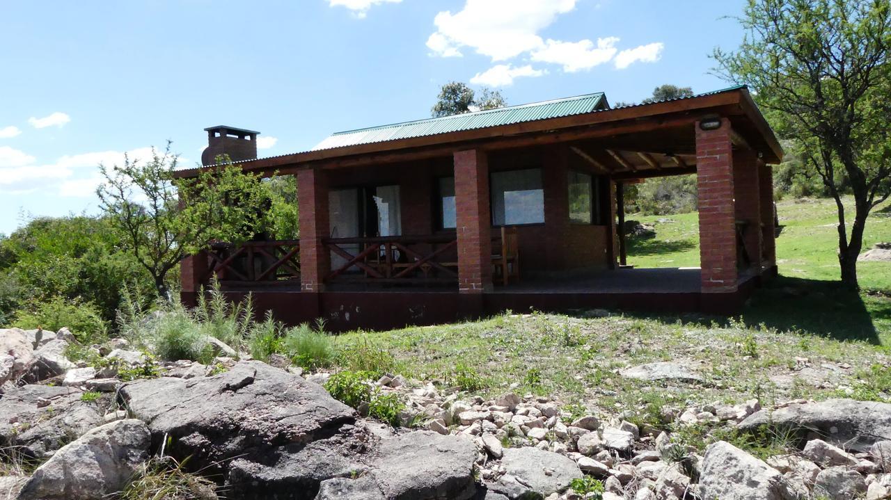 Cabanas Pampa Мина Клаверо Екстериор снимка