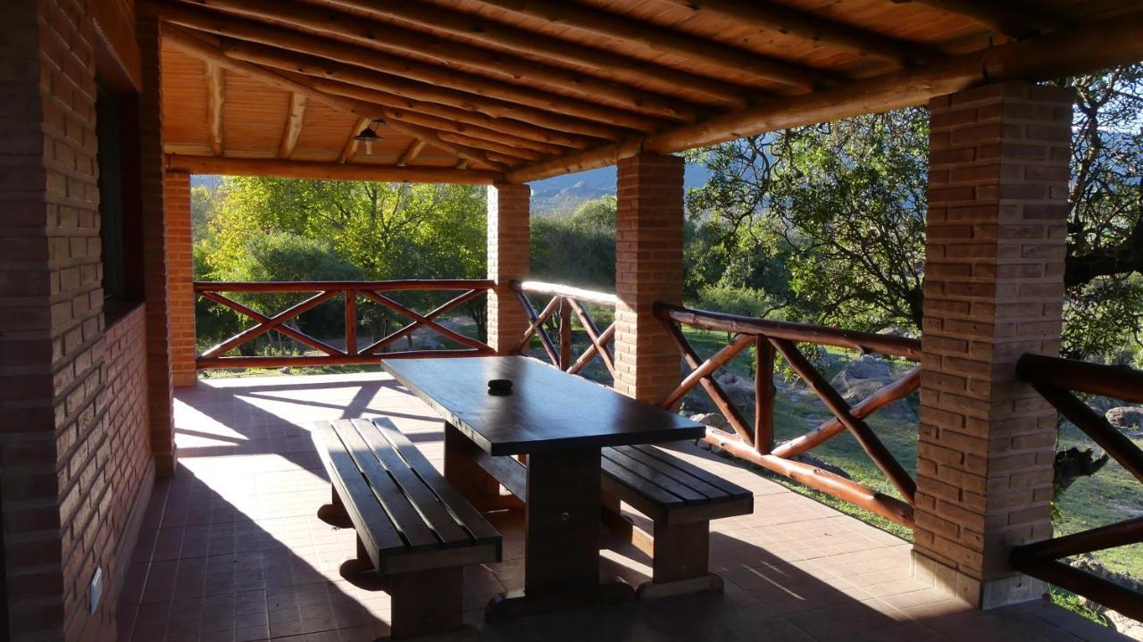 Cabanas Pampa Мина Клаверо Екстериор снимка